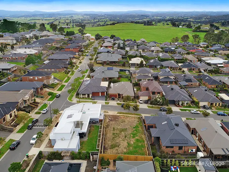 Second view of Homely land listing, 13 Delaney Rise, Doreen VIC 3754