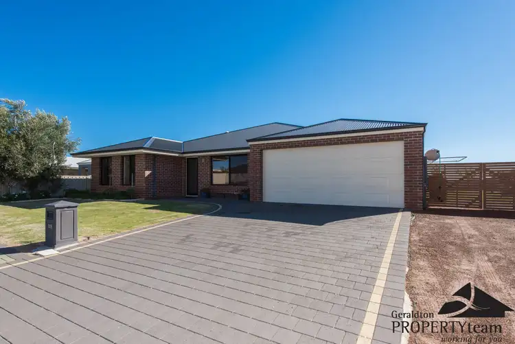 Second view of Homely house listing, 105 Ilma Rise, Wandina WA 6530