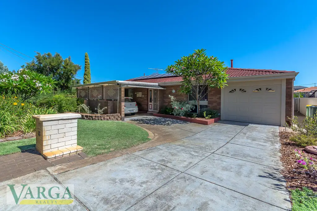 Main view of Homely house listing, 10 Romney Way, Parkwood WA 6147