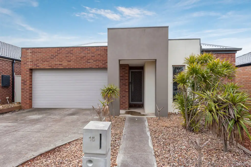 Main view of Homely house listing, 15 Pymble Gardens, Craigieburn VIC 3064
