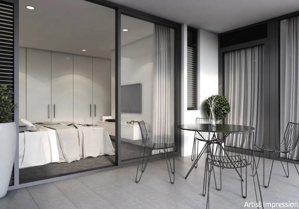Main view of Homely apartment listing, 1BED ONE ROBEY, Mascot NSW 2020