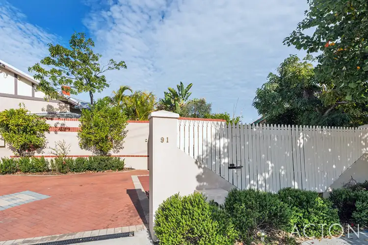 Second view of Homely house listing, 91 Scarborough Beach Road, Mount Hawthorn WA 6016