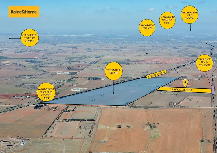 Second view of Homely rural property listing, 97-121 Murray road, Rockbank VIC 3335