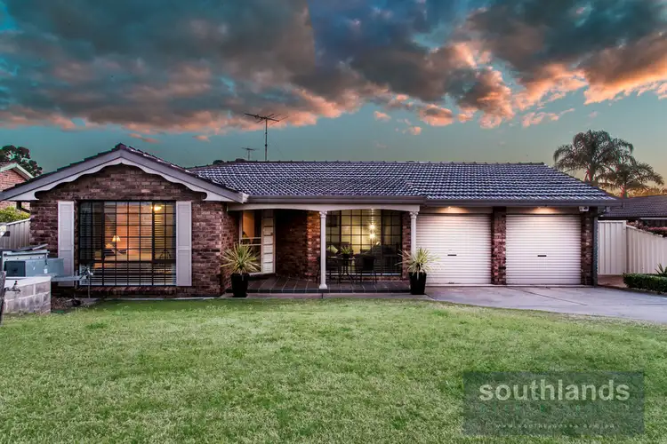 19 Samuel Foster Drive, South Penrith NSW 2750