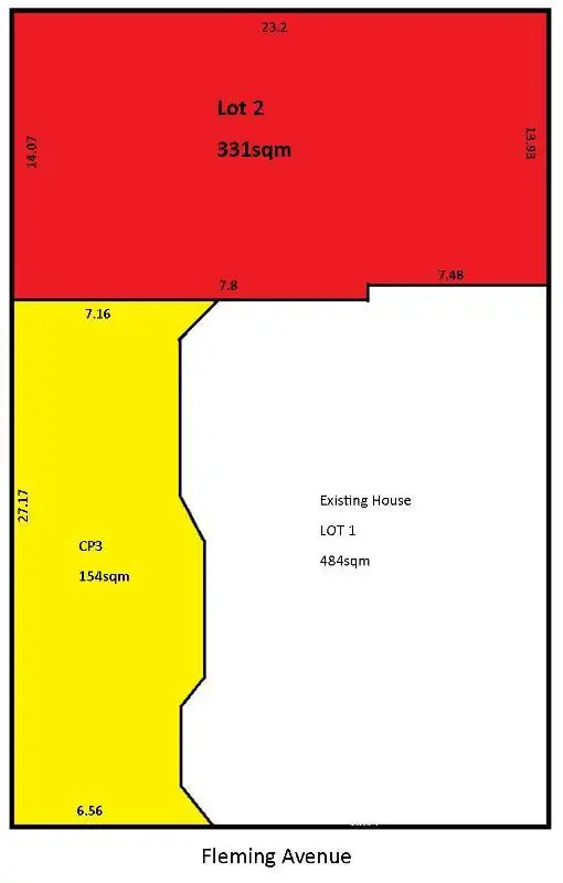 Main view of Homely land listing, 25A Fleming Avenue, Wilson WA 6107