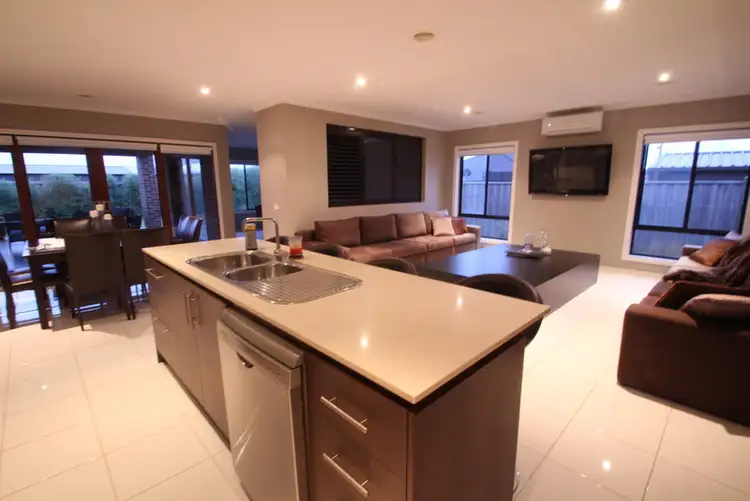 Second view of Homely house listing, 23 Villeneuve Drive, Trafalgar VIC 3824