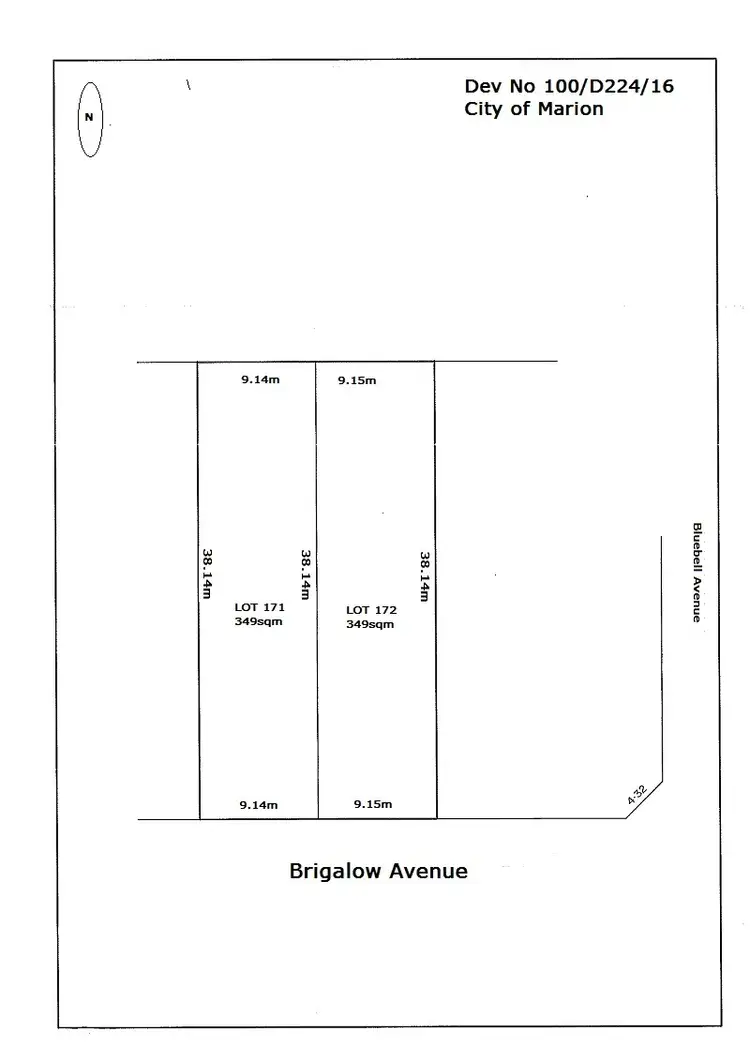 Main view of Homely land listing, 17 (Lot 171) Brigalow Avenue, Seacombe Gardens SA 5047
