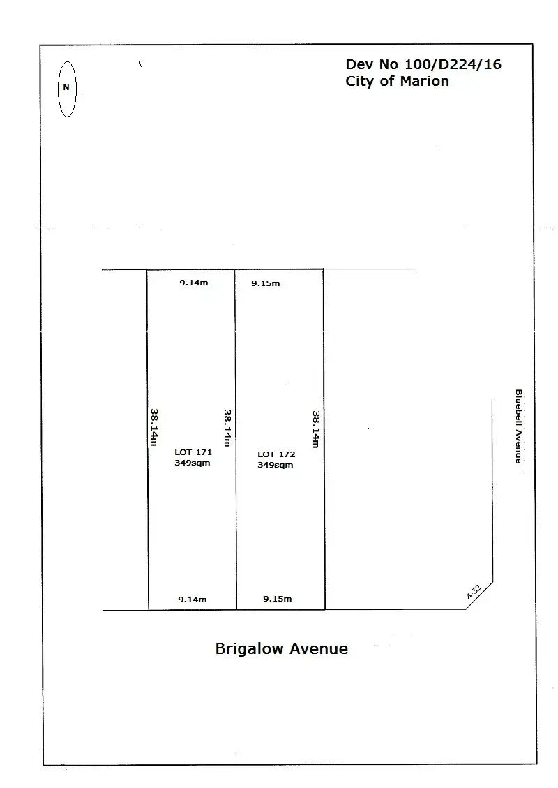 Main view of Homely land listing, 17 (Lot 171) Brigalow Avenue, Seacombe Gardens SA 5047