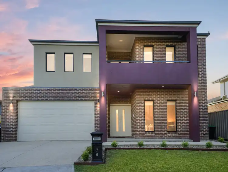 Second view of Homely house listing, 9 Braeside Walk, Caroline Springs VIC 3023