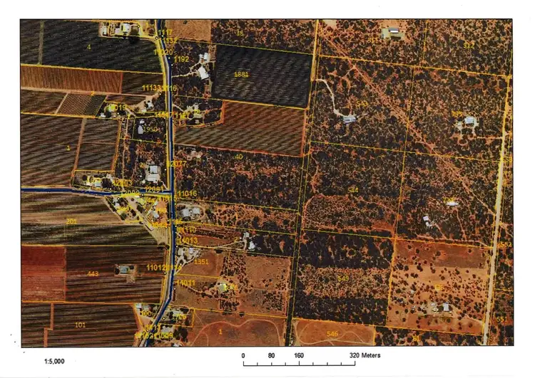 Third view of Homely rural property listing, Section 544 O'Callaghan Road, Monash SA 5342