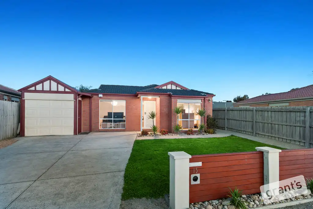 Main view of Homely house listing, 15 Nandaly Place, Cranbourne West VIC 3977