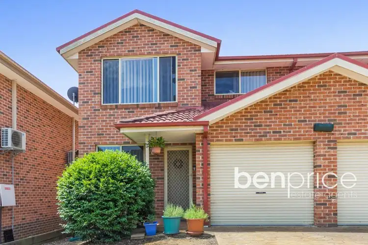 Main view of Homely townhouse listing, 26/16-20 Barker Street, St Marys NSW 2760