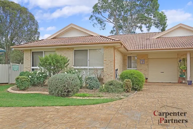 Main view of Homely villa listing, 7/25 Tylers Road, Bargo NSW 2574
