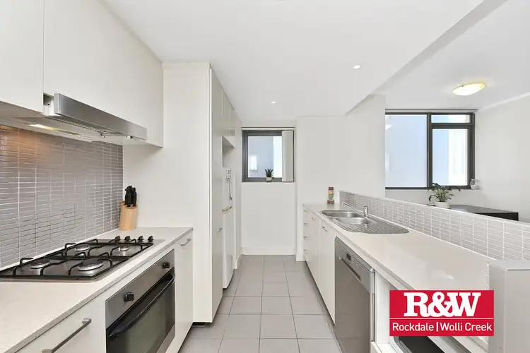 Third view of Homely apartment listing, D112/35 Arncliffe Street, Wolli Creek NSW 2205
