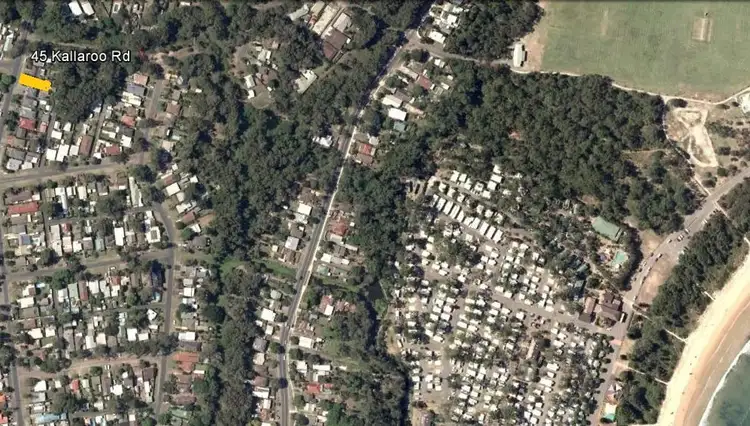 Second view of Homely house listing, 45 Kallaroo Road, Umina Beach NSW 2257
