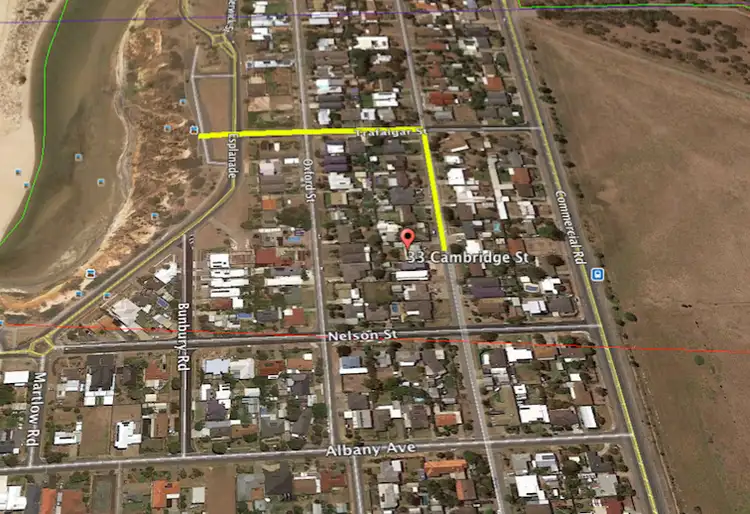 Second view of Homely land listing, 33 & 33a Cambridge Street, Port Noarlunga South SA 5167