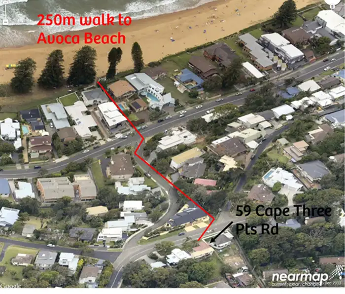 Second view of Homely house listing, 59 Cape Three Points Road, Avoca Beach NSW 2251