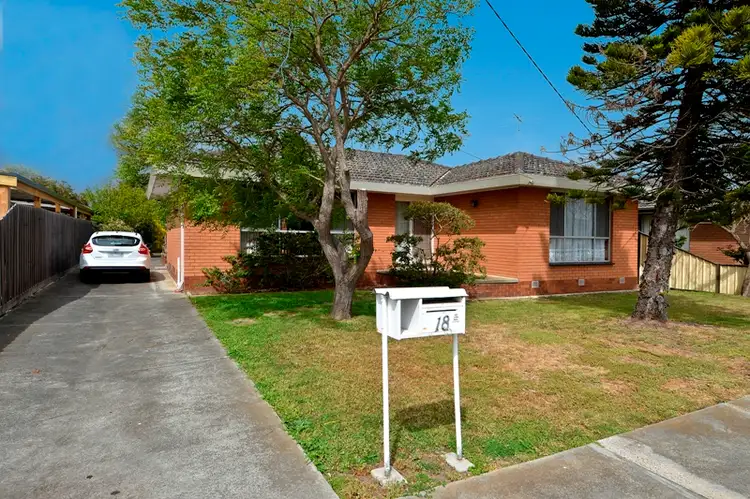 Main view of Homely house listing, 18 Watsons Road, Newcomb VIC 3219