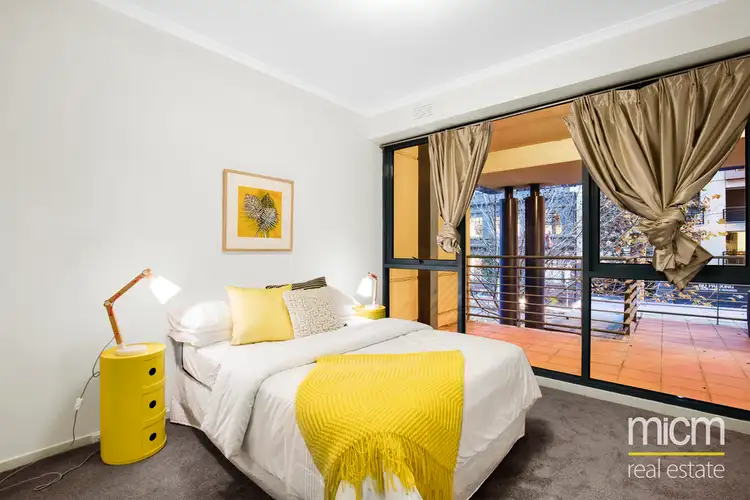 Fifth view of Homely apartment listing, 19/33 Jeffcott Street, West Melbourne VIC 3003