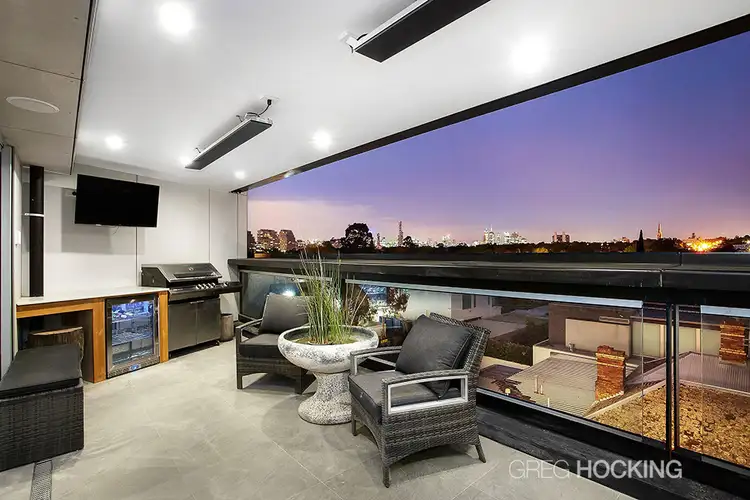 Third view of Homely apartment listing, 3/1A Affleck Street, South Yarra VIC 3141