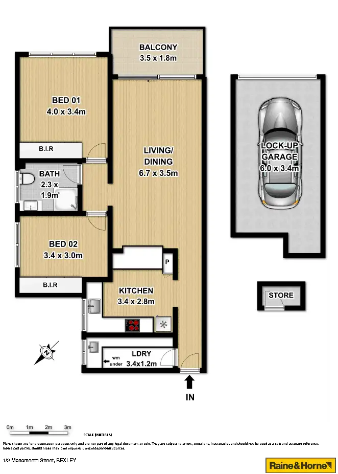 Seventh view of Homely unit listing, 1/2 Monomeeth Street, Bexley NSW 2207