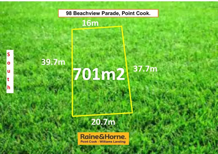 98 Beachview Parade, Sanctuary Lakes VIC 3030