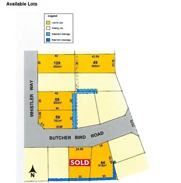 Second view of Homely land listing, Lot 128 Whistler Way, Harvey WA 6220