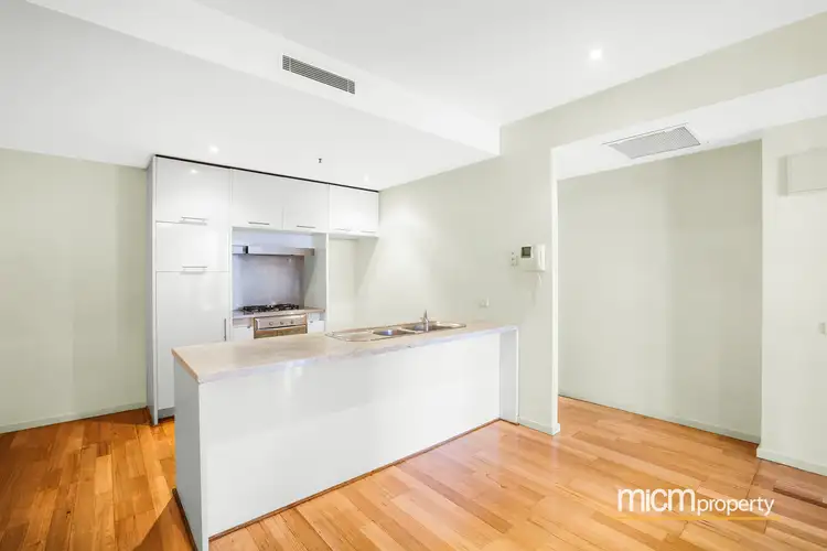 Second view of Homely apartment listing, 306/225 Elizabeth Street, Melbourne VIC 3000