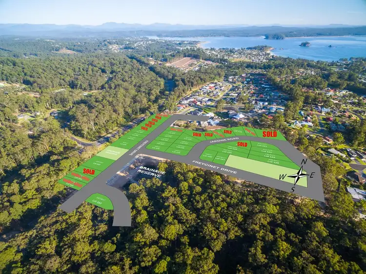 Lot 138 Jardine Road, Sunshine Bay NSW 2536