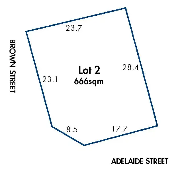 Second view of Homely land listing, 2/9 Brown Street, Busselton WA 6280