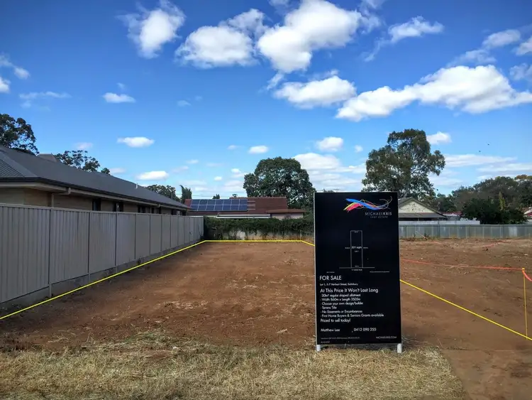 Second view of Homely land listing, Lot 1, 7 Herbert Street, Salisbury SA 5108