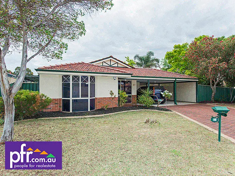 Second view of Homely house listing, 57 Lydiard Rtt, Canning Vale WA 6155
