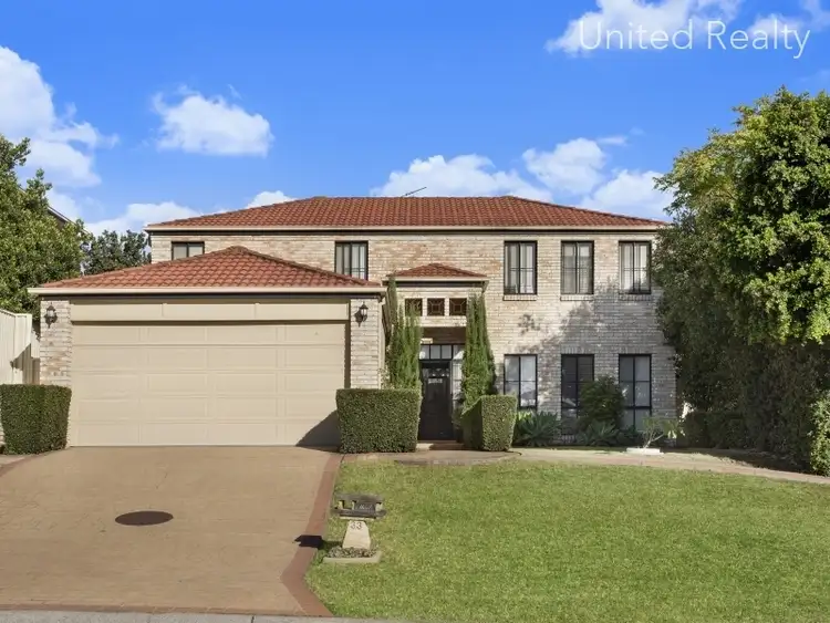 Main view of Homely house listing, 33 Mathinna Circuit, West Hoxton NSW 2171
