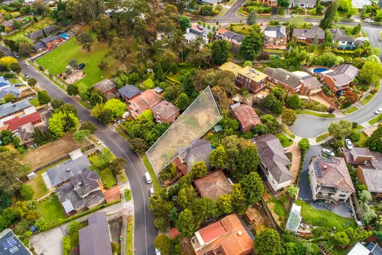 Fifth view of Homely land listing, 35 Hillcroft Drive, Templestowe VIC 3106