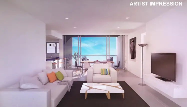 Second view of Homely apartment listing, 202/15 Park Street, Wollongong NSW 2500
