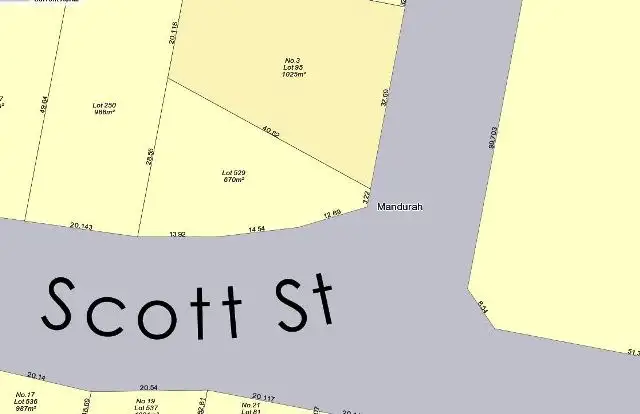 Fifth view of Homely land listing, 20 Scott Street, Mandurah WA 6210