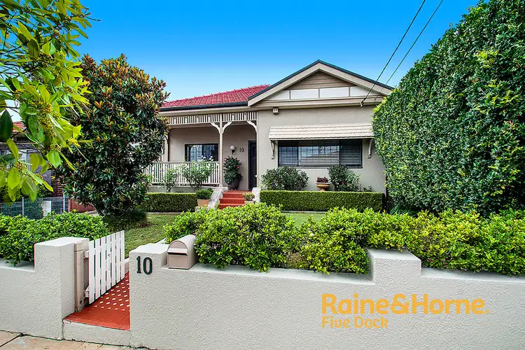 Main view of Homely house listing, 10 SUTTON STREET, Five Dock NSW 2046