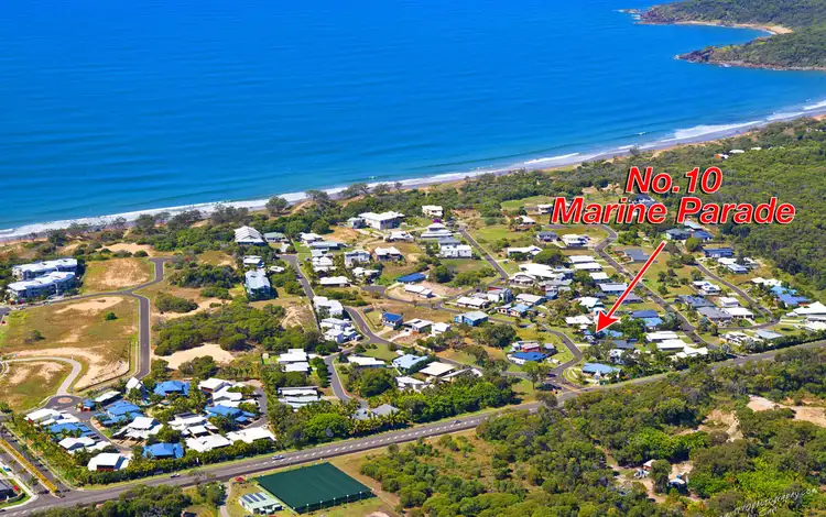Third view of Homely house listing, 10 Marine Parade, Agnes Water QLD 4677