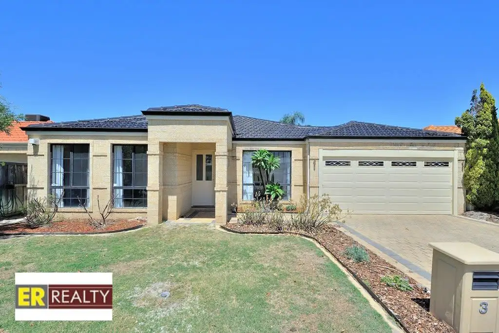 Main view of Homely house listing, 3 Trieste Avenue, Ellenbrook WA 6069