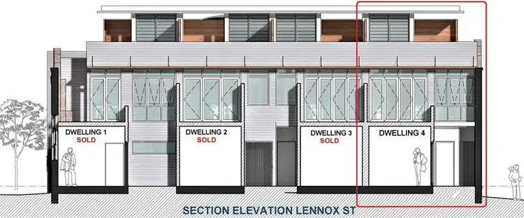 Fifth view of Homely apartment listing, 4/134 Lennox Street, Newtown NSW 2042
