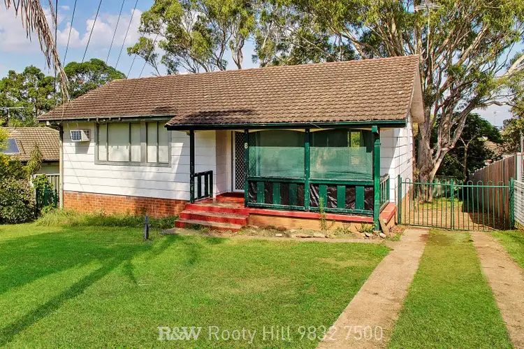 6 Belgica Street, Tregear NSW 2770