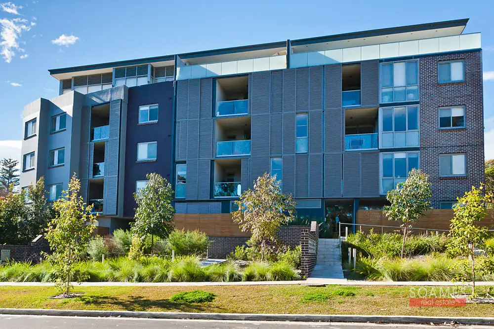 Main view of Homely apartment listing, 8/3-13 Bundarra Avenue, Wahroonga NSW 2076