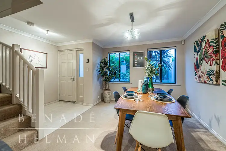 Second view of Homely townhouse listing, 11/193 Oxford Street, Leederville WA 6007