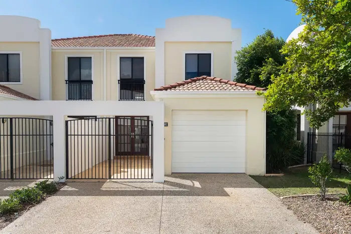 Second view of Homely townhouse listing, 8896 Magnolia Drive East, Hope Island QLD 4212