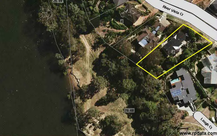 Second view of Homely house listing, 2 River Vista Crescent, Murrumba Downs QLD 4503