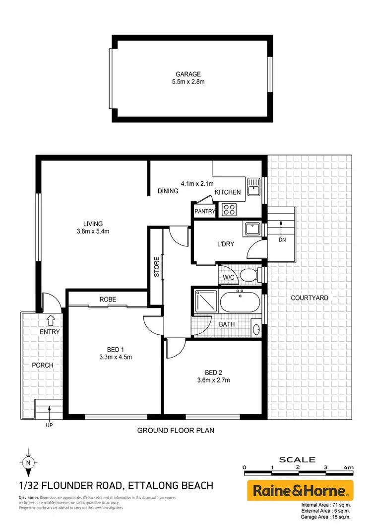 Sixth view of Homely villa listing, 1/32 Flounder Road, Ettalong Beach NSW 2257