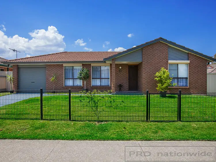 Main view of Homely house listing, 21 Taylor Avenue, Thornton NSW 2322