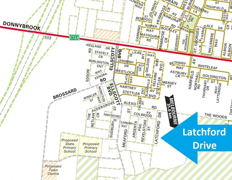 Second view of Homely land listing, 29 Latchford Drive, Mickleham VIC 3064
