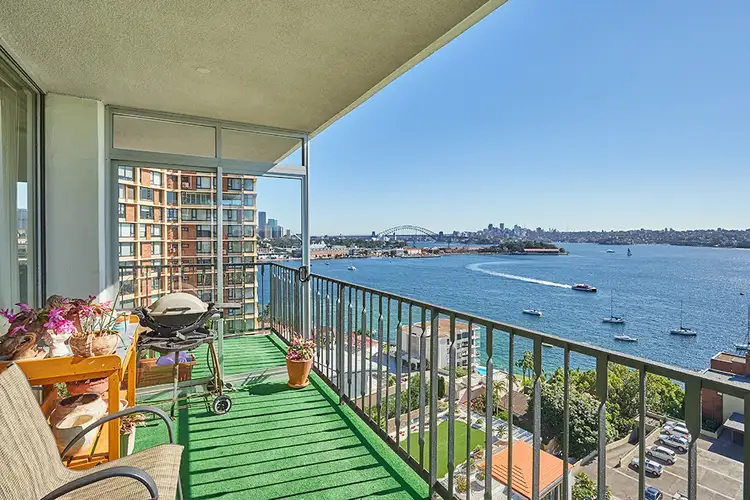 Second view of Homely apartment listing, 8A/13 Thornton Street, Darling Point NSW 2027