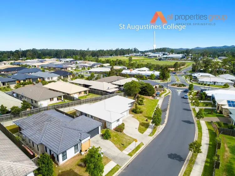 Fourth view of Homely house listing, 17 Leon Capra Drive, Augustine Heights QLD 4300